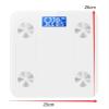 AMYSTY Bathroom Scale Scales for Body Weight Weight Scale-Body Fat Scale Electronic Digital Scale Smart Weight Scale Floor Bathroom Scales Weighing Scale Weight Scale view 2