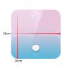 AMYSTY Bathroom Scale Scales for Body Weight Intelligent Weight Scale Digital Weight Smart Weighing Body Scale LED Sturdy Tempered Glass Weighing Scale Weight Scale view 2