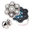 7 Magnetic Replacement Blades for ROSSIFUR Lovcoyo Gisaae Bazivve ElectriBrite Freebird Grooming Kensen Head Shaver Replacement Heads(silver7Magnetic) view 1