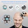 7 Magnetic Replacement Blades for ROSSIFUR Lovcoyo Gisaae Bazivve ElectriBrite Freebird Grooming Kensen Head Shaver Replacement Heads(silver7Magnetic) view 3