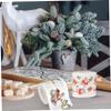 Christmas Toilet Paper 2 Rolls Santa Claus Printed Christmas Toilet Roll Funny Merry Xmas Toilet Paper Bulk for Bathroom Decor Stocking Stuffers Party Favors Xmas Decor view 2