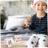 Christmas Toilet Paper 2 Rolls Santa Claus Printed Christmas Toilet Roll Funny Merry Xmas Toilet Paper Bulk for Bathroom Decor Stocking Stuffers Party Favors Xmas Decor view 3