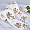 Christmas Toilet Paper 2 Rolls Santa Claus Printed Christmas Toilet Roll Funny Merry Xmas Toilet Paper Bulk for Bathroom Decor Stocking Stuffers Party Favors Xmas Decor view 4
