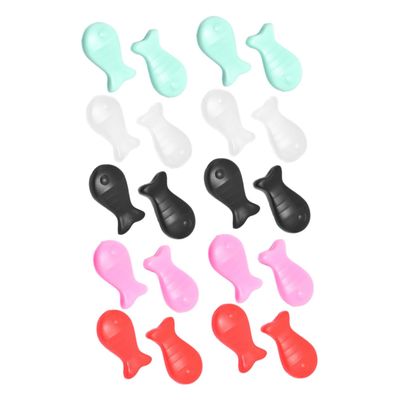 Healvian 10pairs Glasses Retainers Ear Hooks Silicone Holders Non-slip Ear Pads for Sports Comfortable Fit for Hiking