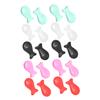 Healvian 10pairs Glasses Retainers Ear Hooks Silicone Holders Non-slip Ear Pads for Sports Comfortable Fit for Hiking view 1