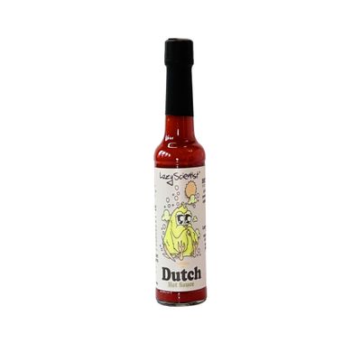 Dutch Hot Sauce (Mild - Fermented Red Chilli & Garlic) 150ml