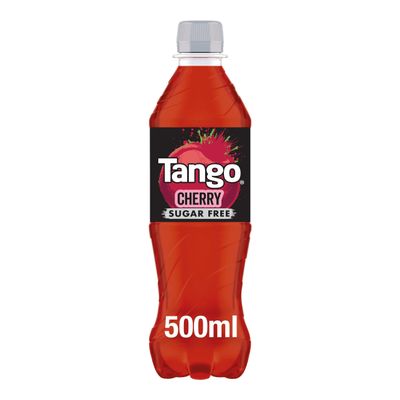 Tango Cherry Sugar Free 500ml Pack of 12