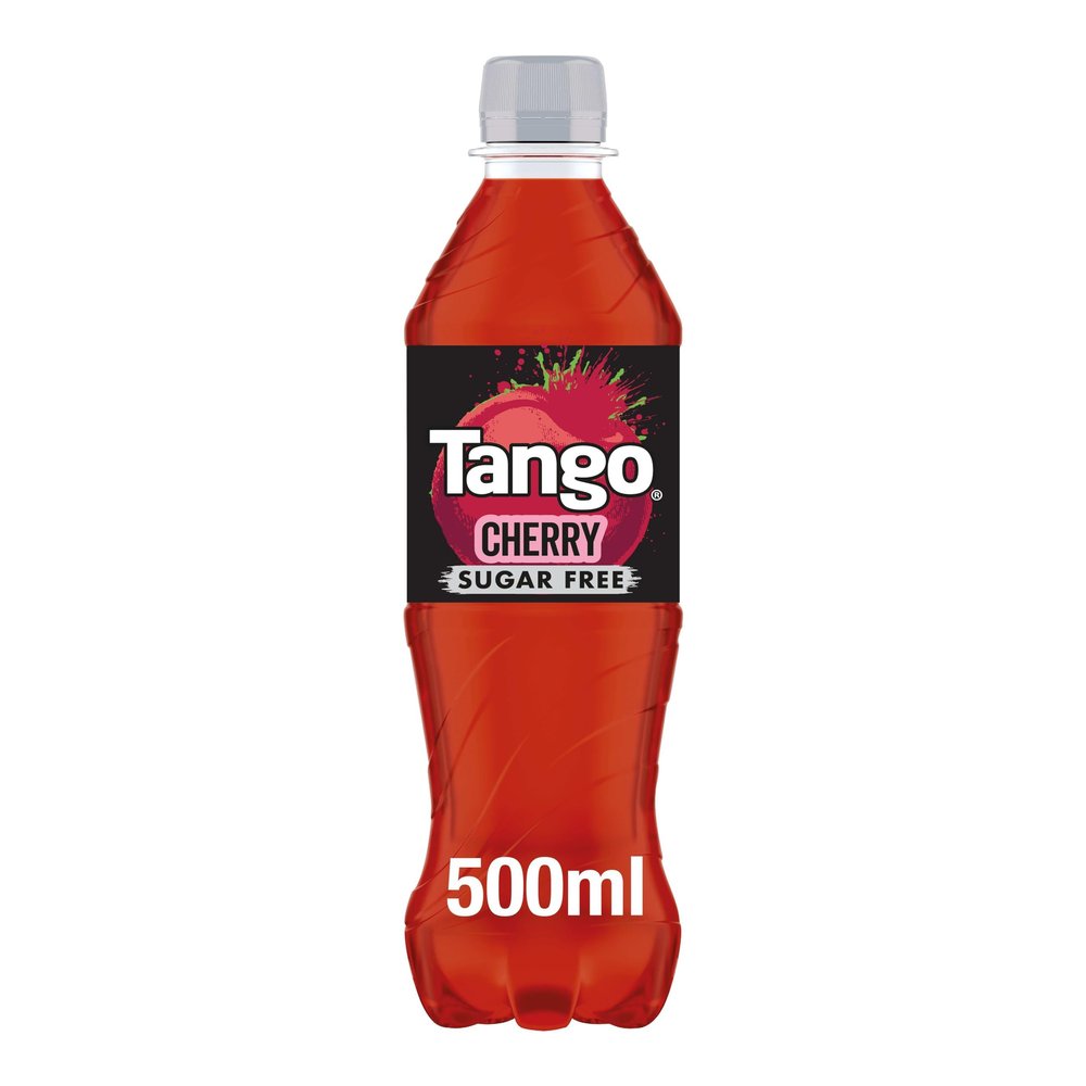 Tango Cherry Sugar Free 500ml Pack of 12