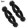 2Pcs Washer Door Prop Washing Machine Door Opener Support Rack Door Holder,10X2cm,For Dryers,Washing Machines, Dishwashers view 2