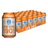 IRN-BRU 1901, 24 Pack A Very Special Vintage Recipe, No Caffeine, Full Sugar, Taste The First Ever IRN-BRU Recipe - 24 x 330ml Cans view 1