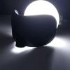 MUXICU 3D Sleeping Mask Eyepatch Block Out Light Soft Paded Sleep Rest Relax Aid Cover Patch Blindfold Face Shade Eyeshade Eyes Patchs view 3
