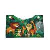 Animals in Tropical Jungle Tissue Box Cover, Tissue Box Holder, Tissue Holders Decorative Organizer for Home Decor, Tabletop and Car view 2