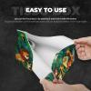 Animals in Tropical Jungle Tissue Box Cover, Tissue Box Holder, Tissue Holders Decorative Organizer for Home Decor, Tabletop and Car view 3