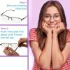 10 Pairs Nose Pads for Glasses Push on Nose Pads Silicone Nose Pads for Eyeglasses and Sunglasses view 3