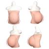 YJFEDCC Super Realistic Silicone Belly, Artificial Fake Pregnant Belly with Realistic Skin, Flat Silicone Fake Belly, Artificial Silicone Soft Belly, for Cross-Dressing,8 to 10 months view 3