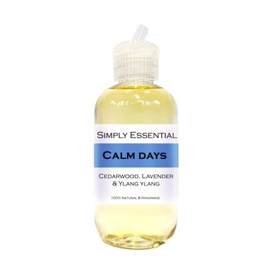 Simply Essential Shaving oil 100ml Calm Days with Cedarwood, Lavender & Ylang ylang