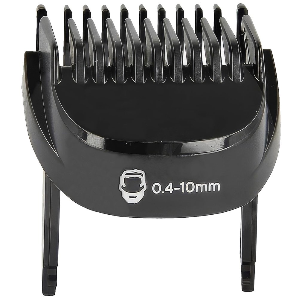 Hair Clipper Attachment for Beard Trimmer Men 0,4 to 10 mm with The Original Code 422203633391 for Philips - MONTERAL