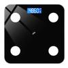 AMYSTY Bathroom Scale Scales for Body Weight Body Fat Scale Digital Weight Scale Bathroom Smart Weighing Fat Scale Household Weighing Scale Weight Scale(Black) view 1