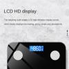 AMYSTY Bathroom Scale Scales for Body Weight Body Fat Scale Digital Weight Scale Bathroom Smart Weighing Fat Scale Household Weighing Scale Weight Scale(Black) view 3