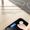 AMYSTY Bathroom Scale Scales for Body Weight Body Fat Scale Digital Weight Scale Bathroom Smart Weighing Fat Scale Household Weighing Scale Weight Scale(Black) view 4