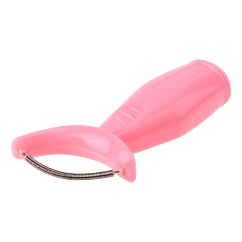 Facial Hair Remover Spring Threading Hair Removal Wand Ergonomic Handle Facial Hair Epilator Removes Tool Hair From The Roots for Women Girls 1PC