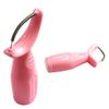 Facial Hair Remover Spring Threading Hair Removal Wand Ergonomic Handle Facial Hair Epilator Removes Tool Hair From The Roots for Women Girls 1PC view 2
