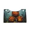 Halloween Pumpkins Tissue Box Cover, Tissue Box Holder for Tabletop Desk, Decorative Box Covers, Accessories for Home Car Office view 2