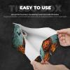 Halloween Pumpkins Tissue Box Cover, Tissue Box Holder for Tabletop Desk, Decorative Box Covers, Accessories for Home Car Office view 3