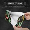 Cactus and Cacti Pattern Tissue Box Cover, Tissue Box Holder, Facial Box Cover for Storage on Bathroom Vanity, Countertop, Bedroom Dresser view 3