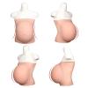 YJFEDCC Realistic Soft Belly Cosplay Prosthetic Belly, 2-10 Months Fake Belly Props, Artificial Silicone Prosthetic Belly,2 to 4 months view 4