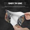 Aztec Elephant Tissue Box Cover Tissue Box Holder Tissue Box Dispenser for Facial Tissue, Napkins, Dryer Sheets view 3