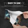 Octopus with Earth Tissue Box Cover, Tissue Box Holder for Tabletop Desk, Decorative Box Covers, Accessories for Home Car Office view 3