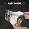 Outhouse Rooster Tissue Box Cover Tissue Box Holder Tissue Box Dispenser for Facial Tissue, Napkins, Dryer Sheets view 3