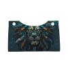 Animal Lion's Head Tissue Box Cover, Tissue Box Holder, Tissue Holders Decorative Organizer for Home Decor, Tabletop and Car view 2