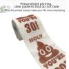 VZU Funny Toilet Paper, Poop Printed Toilet Paper (30th Birthday), Best Friend Birthday Gag Gift, Unisex, for Birthday Gifts, Party Favors Fillers, Gags (1pc Funny Toilet Paper-30 y/o) view 4