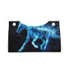 Blue Running Horse Tissue Box Cover Tissue Box Holder Tissue Box Dispenser for Facial Tissue, Napkins, Dryer Sheets view 2