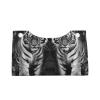 Wildlife Tigers Tissue Box Cover, Facial Tissue Holder, Decorative Napkin Dispenser Organizer for Car, Home, Office Accessories view 2