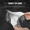Wildlife Tigers Tissue Box Cover, Facial Tissue Holder, Decorative Napkin Dispenser Organizer for Car, Home, Office Accessories view 3