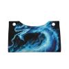 Blue Fire Dragon Facial Tissue Holder Tissue Box Cover, Tissue Box Holder for Bathroom, Desks, Car, Vanity, Night Stands view 2
