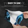 Blue Fire Dragon Facial Tissue Holder Tissue Box Cover, Tissue Box Holder for Bathroom, Desks, Car, Vanity, Night Stands view 3