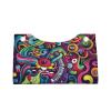 Colorful Cartoon Art Facial Tissue Holder Tissue Box Cover, Tissue Box Holder for Bathroom, Desks, Car, Vanity, Night Stands view 2
