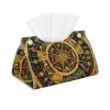 Zodiac Signs Tissue Box Cover, PVC Leather Tissue Box Holder Napkins Box Covers for Home/Office/Car Decoration view 1