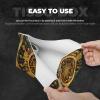 Zodiac Signs Tissue Box Cover, PVC Leather Tissue Box Holder Napkins Box Covers for Home/Office/Car Decoration view 3