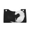 Black and White Animals Tissue Box Cover, Tissue Box Holder for Tabletop Desk, Decorative Box Covers, Accessories for Home Car Office view 2