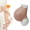 YJFEDCC Realistic Fake Belly Props, Super Realistic Silicone Belly Artificial Belly, Artificial Silicone Soft Belly, Realistic Skin,5 to 7 months view 1