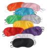 1PC Silk Eye Mask Eyeshade Cover Shade Soft Blindfold Travel Eyepatch Natural Sleeping Eye Patch Sleep Mask Women Men view 2