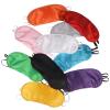 1PC Silk Eye Mask Eyeshade Cover Shade Soft Blindfold Travel Eyepatch Natural Sleeping Eye Patch Sleep Mask Women Men view 3