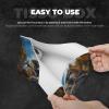 Eagle Bird with Trees Tissue Box Cover Tissue Box Holder Tissue Box Dispenser for Facial Tissue, Napkins, Dryer Sheets view 3