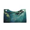 Mermaid Floating in The Water Facial Tissue Holder Tissue Box Cover, Tissue Box Holder for Bathroom, Desks, Car, Vanity, Night Stands view 2