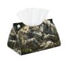 Wolf Family in Grass Tissue Box Cover, Facial Tissue Holder, Decorative Napkin Dispenser Organizer for Car, Home, Office Accessories view 1